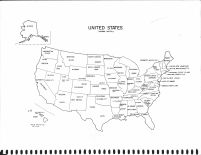 United States Map, Pierce County 1985
